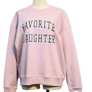 NWT Favorite Daughter Sweatshirt - Wisteria
